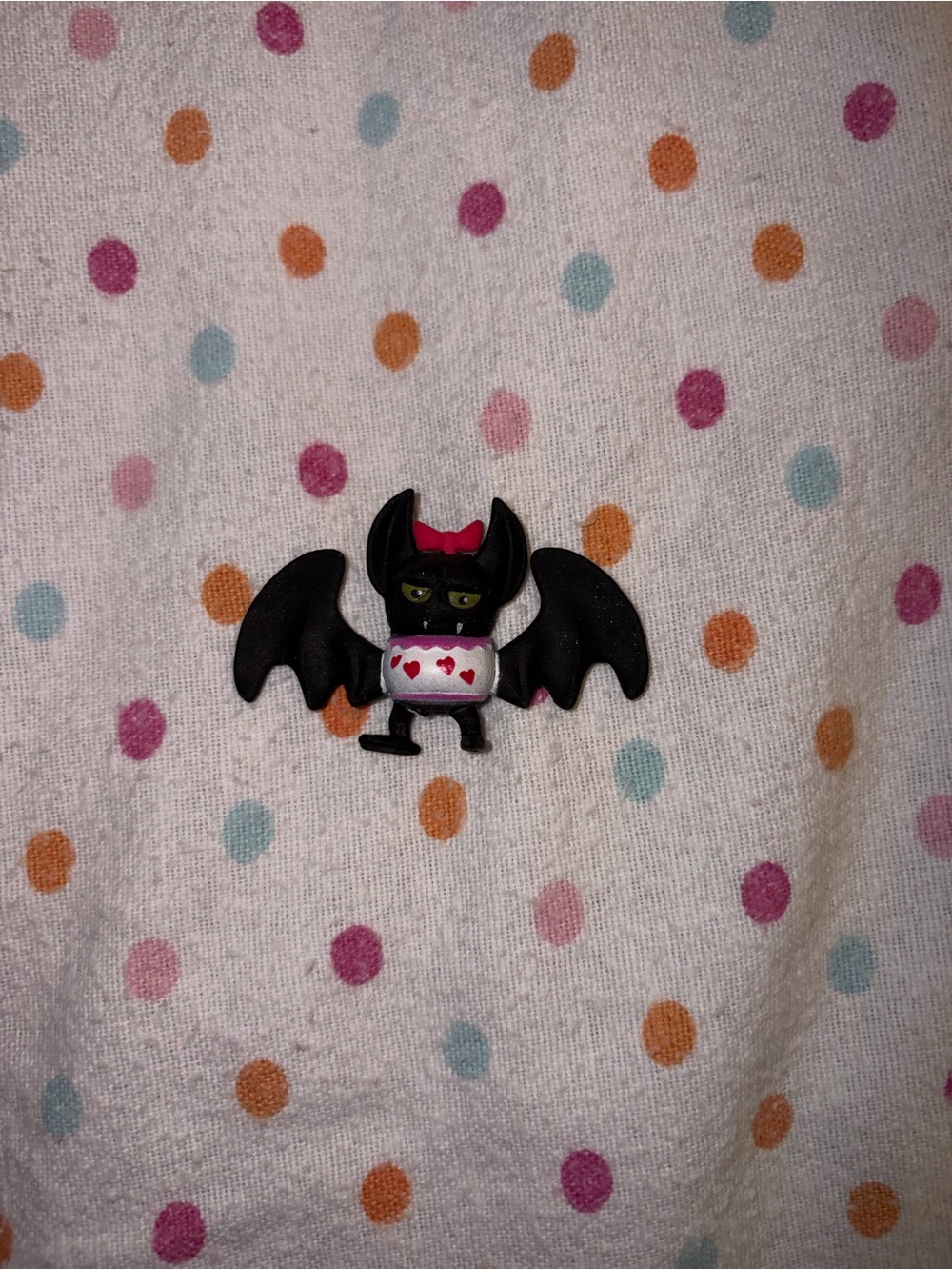 Monster High Count Fabulous Bat Eraser Detached Leg School Supply Accessory Toy